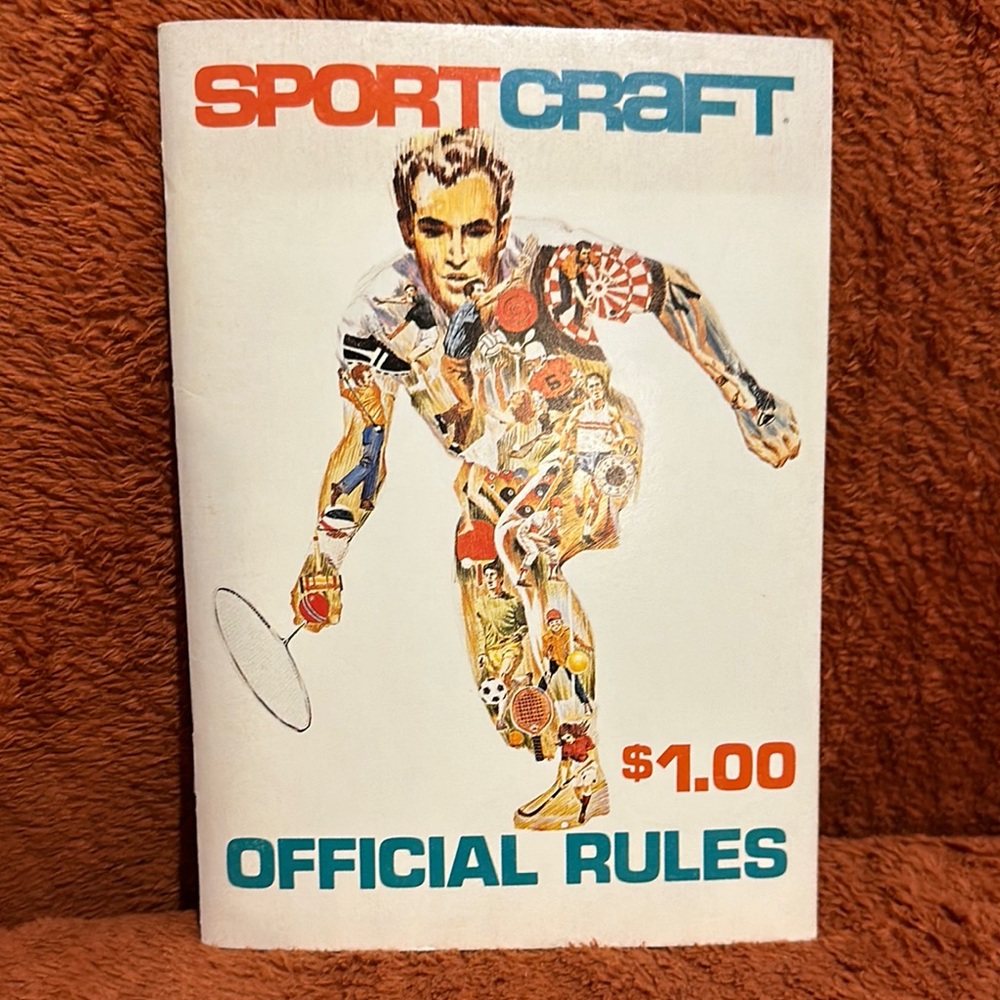 Sportcraft Official Rules Booklet